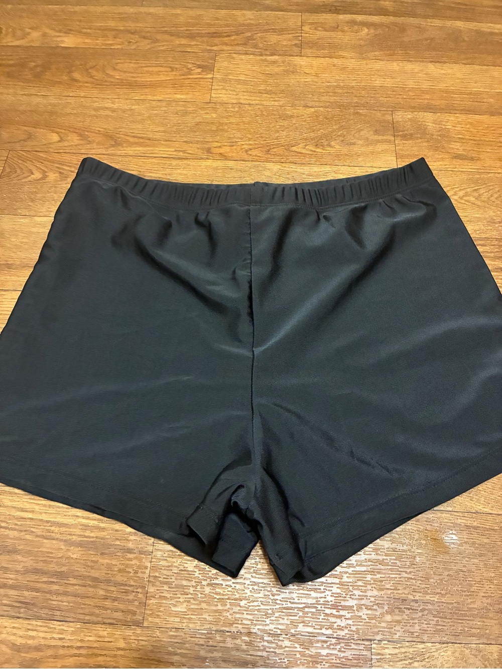 Women’s Black Swim Shorts Size XL